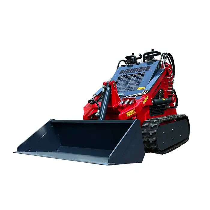 Stand Behind Skid Steer